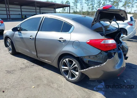 2014 Kia Forte Ex z USA, uszkodzony, nr VIN KNAFX4A8XE5169192